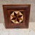 Mosaic Marquetry Decorative Box, Mixed Wood, Modern Design, Usa For Sale - Image 10 of 12