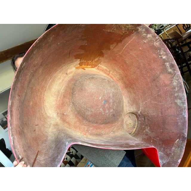 Mid 20th Century Wendell Castle Fiberglass Chair For Sale - Image 10 of 10