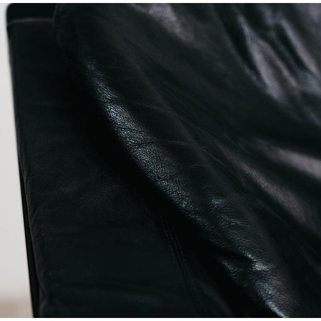 Wood Leather and Wood Kroken Armchair by Åke Fribytter for Nelo MÖbel, Sweden, 1970s For Sale - Image 7 of 12