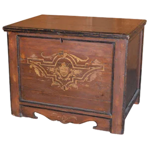 Painted Country Hope Chest