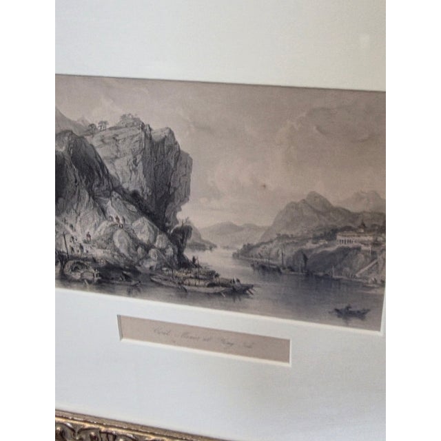 Three Custom Framed Antique Chinoiserie Prints For Sale - Image 4 of 14