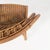 Vintage Italian Art Deco Chairs in Rattan, 1930s, Set of 4 For Sale - Image 9 of 18