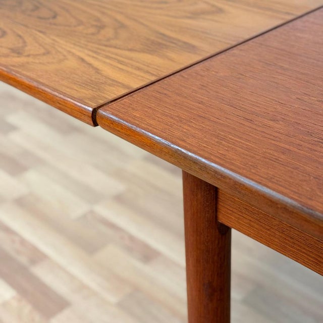 Teak Dining Table, Denmark, 1950s-1960s For Sale - Image 6 of 9