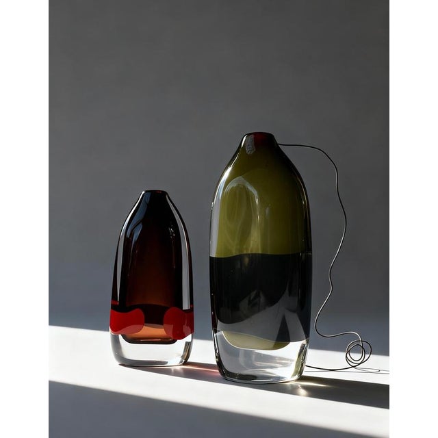 Not Yet Made - Made To Order Kaiho I Vase in Mouthblown Glass by Pia Wüstenberg For Sale - Image 5 of 6
