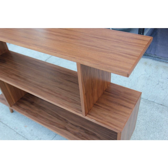 Modern Bookcase/Vinyl Record Holder Chairish