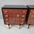 Wood Vintage Bedside Tables, 1970s, Set of 2 For Sale - Image 7 of 12