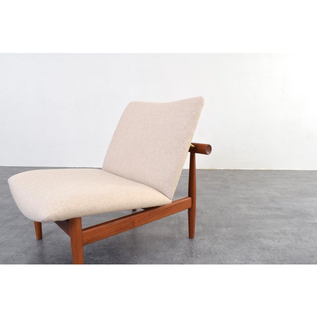 Model FD 137/1 Japan Lounge Chairs by Finn Juhl for France & Søn, 1960s, Set of 2 For Sale - Image 14 of 18