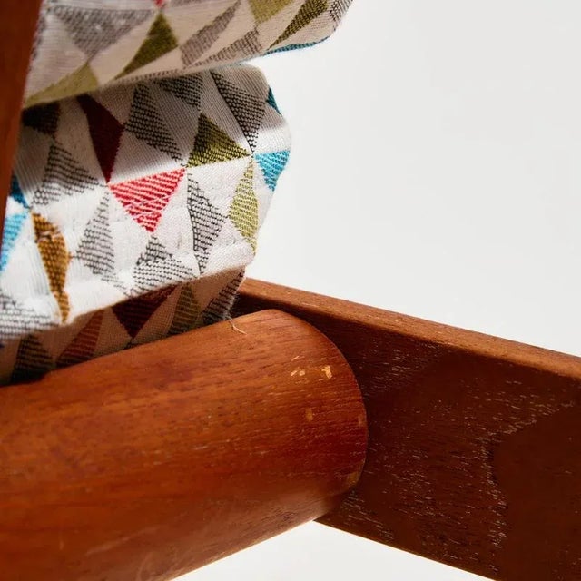 FD118 Armchair in Teak by Grete Jalk for France & Søn, 1960s For Sale - Image 18 of 18