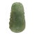 This beautiful jade pendant is carved from natural untreated jade, the motif of this pendant is a carved longevity peach...