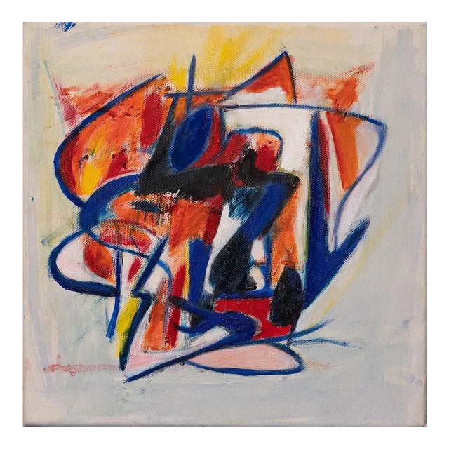 Giorgio Lo Fermo - Abstract Composition - Original Oil Paint - 2019 For Sale
