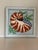 Coastal Small Vintage Nautilus Shell Needlepoint For Sale - Image 3 of 7