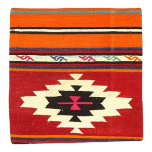Vintage Hand Woven K124 Pillow 20"