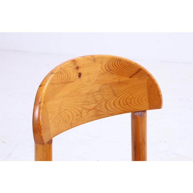 Mid-Century Wooden Dining Chairs by Rainer Daumiller, 1970s, Set of 4 For Sale - Image 6 of 11
