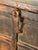 Antique Primitive Architectural Window Cover Element With Hardware For Sale - Image 4 of 9