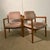 Danish Armchairs by Jens Risom, 1960s, Set of 2 For Sale - Image 6 of 7
