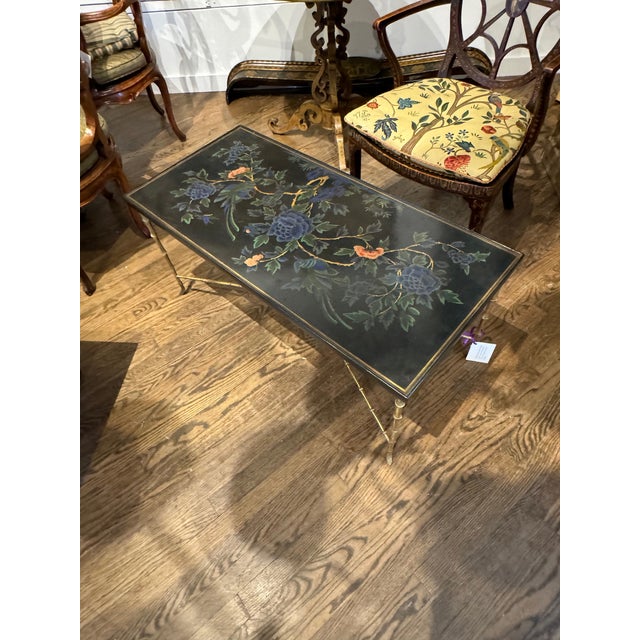 1950s 1950s Chinoiserie Coffee Table For Sale - Image 5 of 5