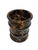 Italian Italian Polished Portoro Marble Vase For Sale - Image 3 of 7