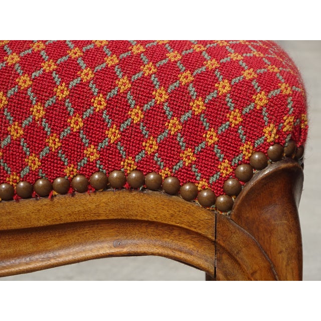 Antique Louis Philippe Chairs, 1800s, Set of 2 For Sale - Image 13 of 18
