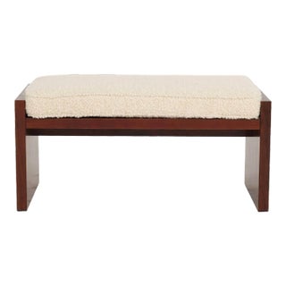 Roger Lee Sprunger for Dunbar Rosewood Bench 1965 For Sale
