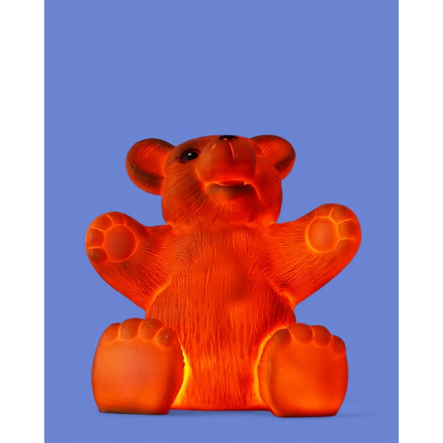 Meet the Heico bear. It is technically a night light, but that hypnotic orange glow and fixed smile make me want to sleep...