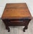 Victorian Antique 1872 Brown’s Patent Victorian Convertible Stand Secretary Writing Table For Sale - Image 3 of 10