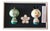 Fujin & Raijin Kokeshi Set from Takashi Murakami, 2024, Set of 3 For Sale