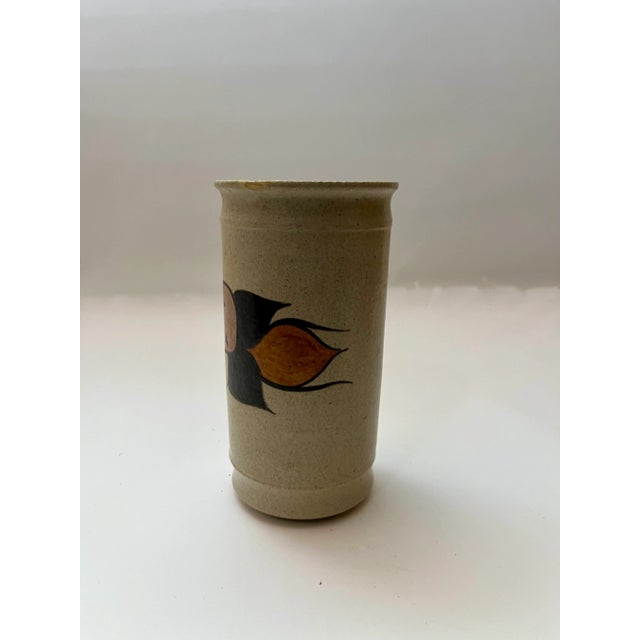 Mid-Century Modern Small Vase in Ceramic by Kähler For Sale - Image 3 of 9