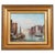 Alfred Pollentine, Grand Canal Mocenigo Palace in Venice, 19th Century, Oil Painting on Canvas For Sale - Image 14 of 14