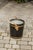 Black Late 19th Century English Oak Champaign Bucket with Coat of Arms For Sale - Image 8 of 8