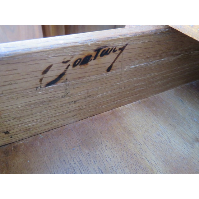 Century Mid Century Modern Long Credenza Sideboard Media Console 6299 For Sale - Image 13 of 18