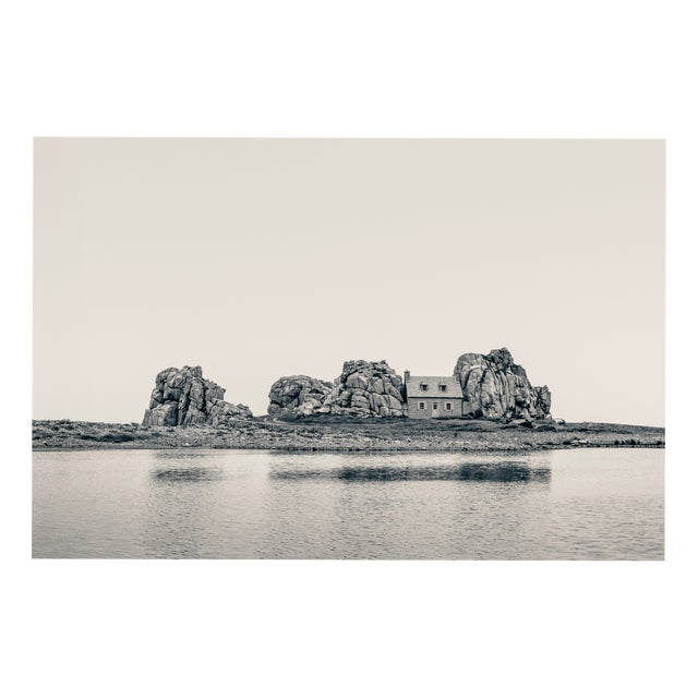 Guy Sargent, The House Between the Rocks, Archival Pigment Print For Sale
