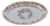 French Oval Platter from Longchamp, 1890 For Sale