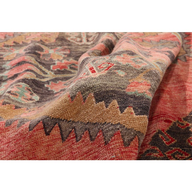 Vintage Turkish Kars Rug, 06'09 X 10'08 For Sale In Dallas - Image 6 of 10
