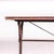 Brown Vintage French Intricate Relief Cast Base Table, 1920s For Sale - Image 8 of 11