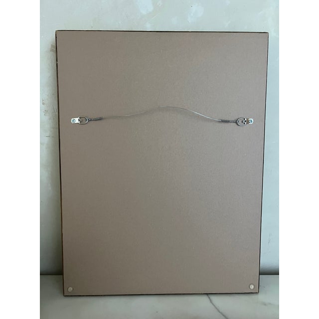 19th Century Virgin Mary and Christ Child Retablo, Oil on Tin For Sale - Image 13 of 13