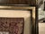 Vintage Framed Pair of Exotic Tapestries For Sale - Image 4 of 14