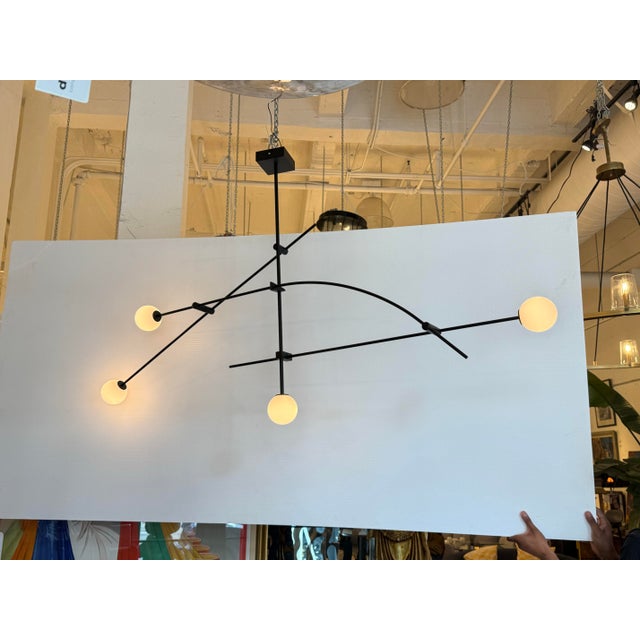 Atelier De Troupe Tempo Chandelier For Sale - Image 11 of 12