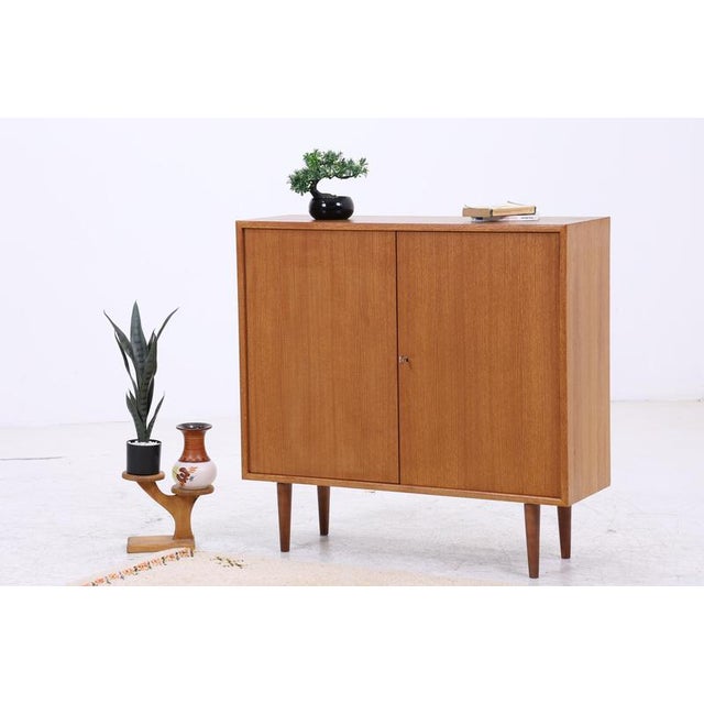 Mid-Century Chest of Drawers in Teak from WK Furniture For Sale - Image 13 of 13