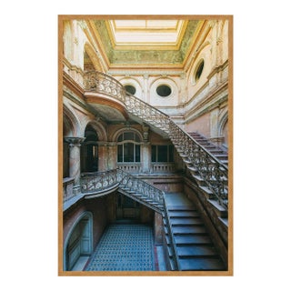 La Grande Bellezza by Stefan Dietze, Art Print in Gold Frame, Large For Sale