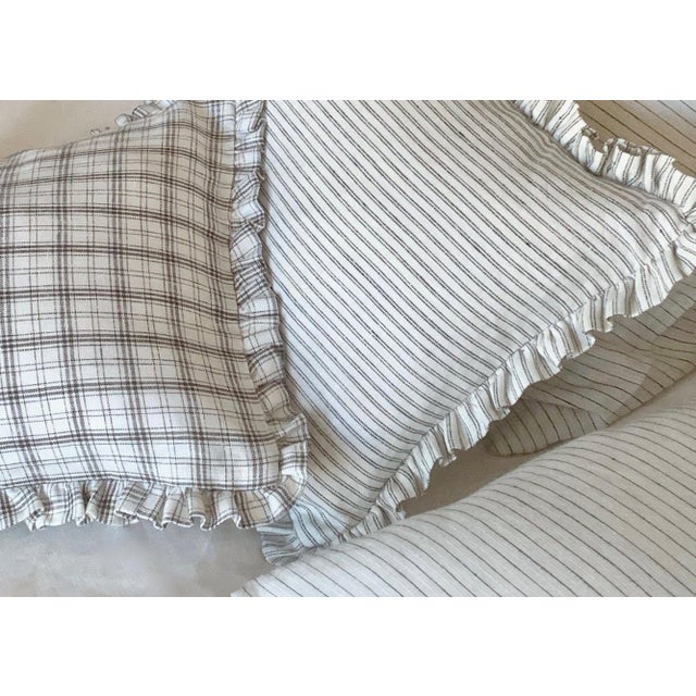 Cultivate a calm, organic ambiance with the Everett Moss collection by Modern Plum Home. Woven from premium 100% linen...
