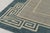 Rug & Kilim’s Oversized Contemporary Art Deco Style Rug in Teal, Ivory & Gray For Sale - Image 11 of 11