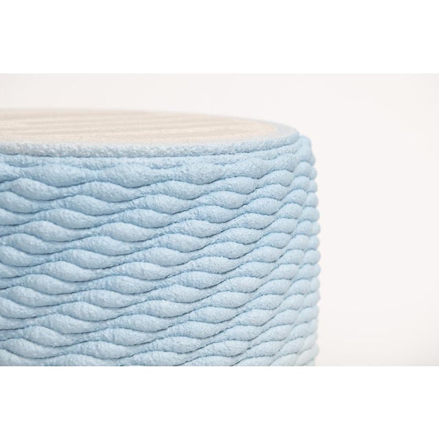 Contemporary Metric Table in Blue by Philipp Aduatz For Sale - Image 3 of 14