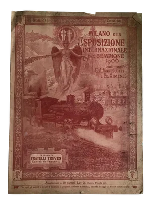 Unknown, Milan and Its International Exhibition, Vintage Catalog, 1906