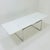 Wood Mid-Century Bauhaus Dining Table in Tubular Chrome and Wood, 1980s For Sale - Image 7 of 11