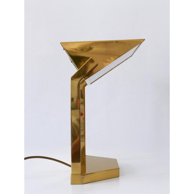 Mid-Century Table Lamp from Vereinigte Werkstätten, 1960s For Sale - Image 6 of 18