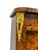 Wood Antique French Empire Cabinet in Burl Walnut with Pink Marble Top and Gilt Bronze Decoration, France, 1900s For Sale - Image 7 of 9