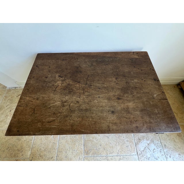 Antique 18th Century Spanish Campaign Table For Sale In San Antonio - Image 6 of 14