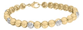 Example of Link and Chain Bracelets
