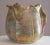 Metal Stangl Mid Century Pottery Flower Shape Vase For Sale - Image 7 of 7