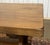 Vintage Mahogany Monastery Table, 1970s For Sale - Image 3 of 18